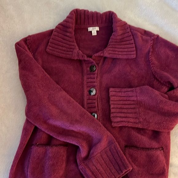 J. Jill sweater/button down cardigan. - Picture 1 of 5